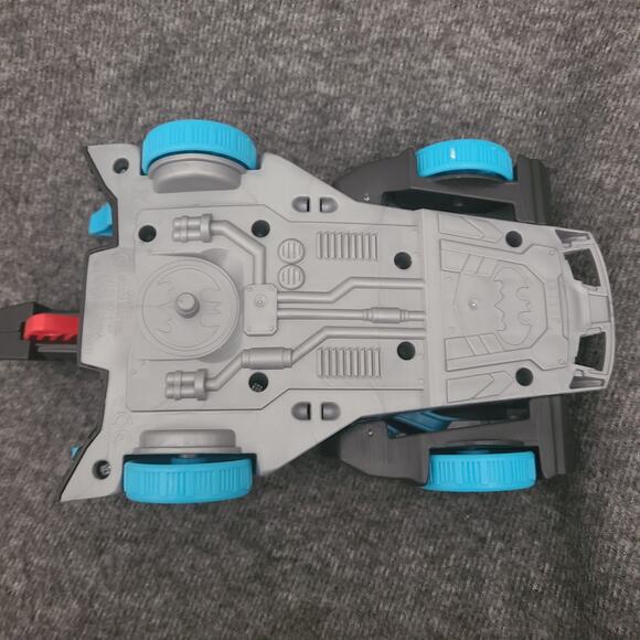 DC Super Friends Imaginext Bat-Tech Racing Batmobile Playset - Picture 5 of 6